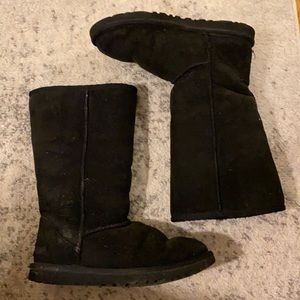 Black Tall Uggs